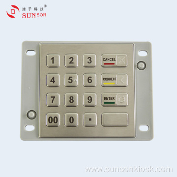 PCI V4 Approved Encrypted PIN pad
